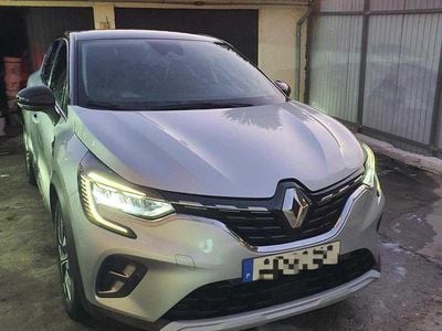 Cinza Usado 2020 Renault Captur SUV | € 19.750 (Caro)