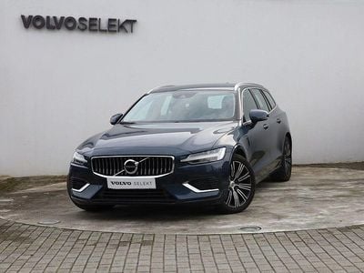 Azul Usado 2021 Volvo V60 Inscription Carrinha | € 29.800 (Preço justo)