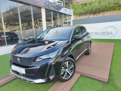 Usado Peugeot 3008 Allure 225 HP (165 kW) 2022 Preto SUV