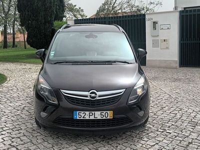 usado Opel Zafira 2.0d 2012 7 lugares