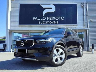 Preto Usado 2021 Volvo XC40 SUV | € 26.500 (Preço justo)
