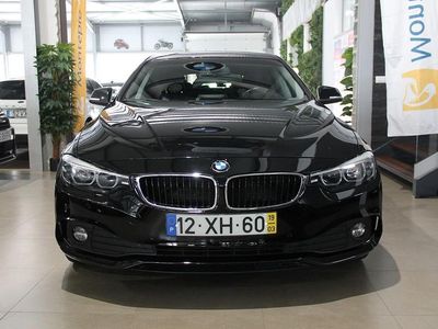 Preto Usado 2019 BMW 418 Gran Coupé Advantage Coupé | € 25.000 (Preço elevado)