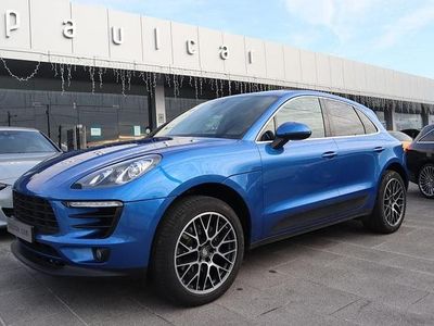 Azul Usado 2018 Porsche Macan SUV | € 39.500