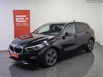Usado BMW 116 Advantage 109 HP (80 kW) 2023 Preto Citadino