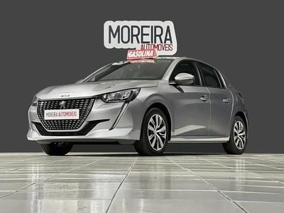 Usado Peugeot 208 Active 75 HP (55 kW) 2023 Cinzento Citadino