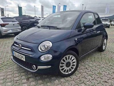 Azul Usado 2024 Fiat 500 Citadino | € 14.700 (Preço elevado)