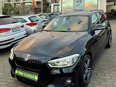 Preto Usado 2019 BMW 116 Citadino | € 21.900 (Preço elevado)