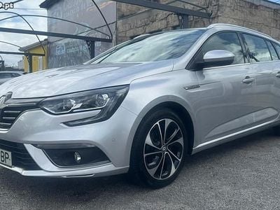 Cinza Usado 2018 Renault Mégane GrandTour Intens Carrinha | € 12.490 (Preço justo)