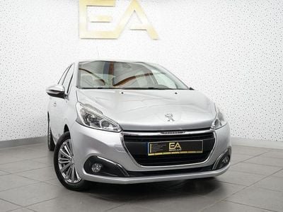 Usado Peugeot 208 Active 75 HP (55 kW) 2018 Cinza Citadino