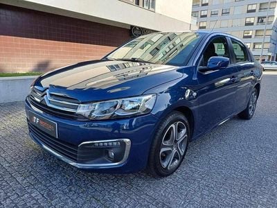 Usado Citroën C-Elysee I 100 HP (73 kW) 2018 Azul Sedan