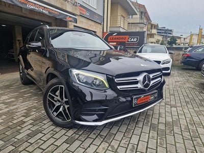 Usado Mercedes GLC250 AMG line 204 HP (150 kW) 2016 Preto SUV