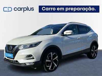 Branco Usado 2020 Nissan Qashqai Tekna+ SUV | € 22.400 (Preço elevado)