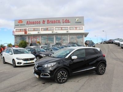 usado Renault Captur 1.5 DCI Exclusive(GPS,Caixa-Automática)