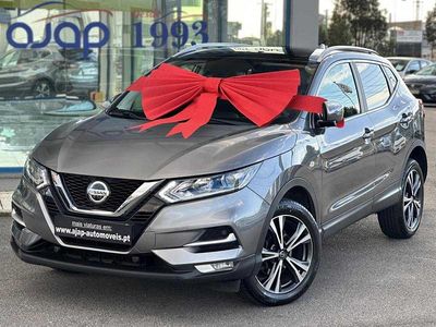 Cinzento Usado 2020 Nissan Qashqai N-Connecta SUV | € 21.870 (Preço elevado)