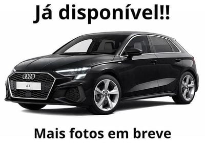 Usado Audi A3 Design 116 HP (85 kW) 2019 Preto Sedan