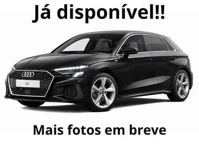 Usado Audi A3 Design 116 HP (85 kW) 2019 Preto Sedan