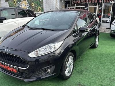 Preto Usado 2015 Ford Fiesta Titanium | € 8.880 (Preço justo)