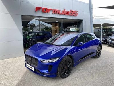 Usado Jaguar I-Pace 294 kW (400 HP) 2018 Azul SUV