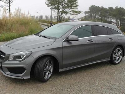 Usado Mercedes CLA200 136 HP (100 kW) 2016 Cinzento Coupé