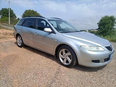 Usado Mazda 6 Exclusive 136 HP (100 kW) 2003 Cinzento Sedan