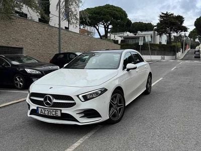 Usado Mercedes A250 218 HP (160 kW) 2021 Branco Citadino