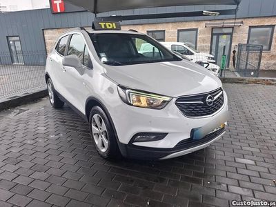 Usado Opel Mokka X 100 HP (73 kW) 2016 Branco SUV
