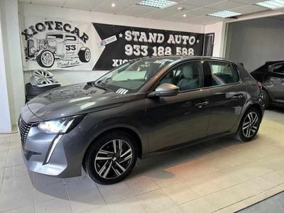 Cinzento Usado 2020 Peugeot 208 Allure Citadino | € 19.000