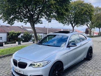 usado BMW 218 Serie 2 d Coupe Pack M full extras
