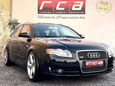 Preto Usado 2005 Audi A4 S-Line Carrinha | € 6.250