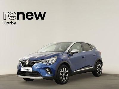 Azul Usado 2023 Renault Captur Techno SUV | € 18.790 (Preço justo)