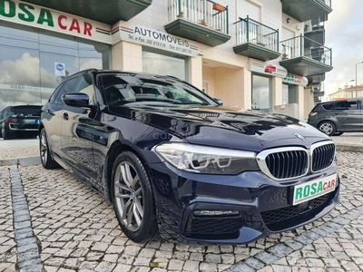 usado BMW 525 Serie-5 d Pack M Auto