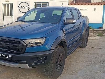 Usado Ford Ranger Raptor 213 HP (156 kW) 2021 Azul Pickup