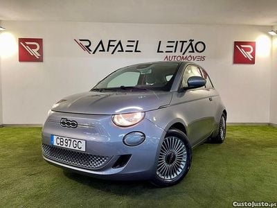 Cinza Usado 2022 Fiat 500e Icon | € 16.500 (Bom preço)