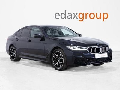 Azul Usado 2022 BMW 520 Sedan | € 33.690