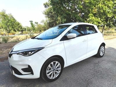 Usado Renault Zoe 80 kW (109 HP) 2020 Branco Citadino