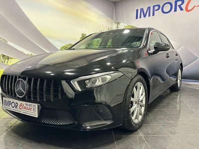 Preto Usado 2020 Mercedes A180 Progressive Sedan | € 22.500 (Bom preço)
