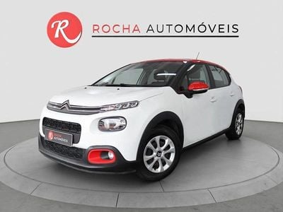 Usado Citroën C3 PureTech 82 HP (60 kW) 2018 Branco Citadino