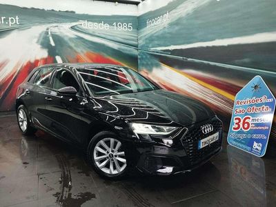 Usado Audi A3 116 HP (85 kW) 2021 Preto Sedan