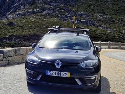 Usado Renault Mégane Cabriolet 110 HP (80 kW) 2015 Preto Cabrios