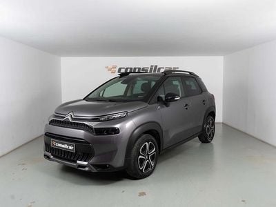 Cinza Usado 2023 Citroën C3 PureTech SUV | € 14.980 (Bom preço)