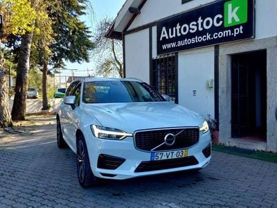 Branco Usado 2018 Volvo XC60 R-Design SUV | € 28.900 (Preço justo)