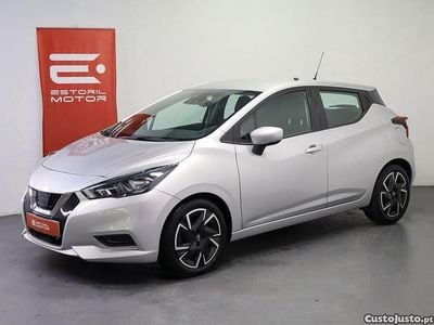 Usado Nissan Micra Acenta 92 HP (67 kW) 2022 Cinza Citadino