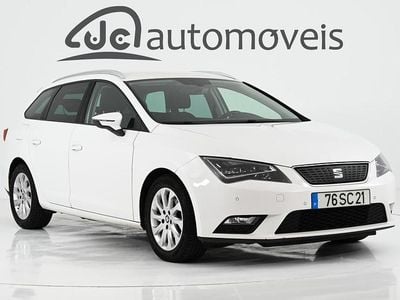 Branco Usado 2016 Seat Leon ST Carrinha | € 10.900 (Bom preço)
