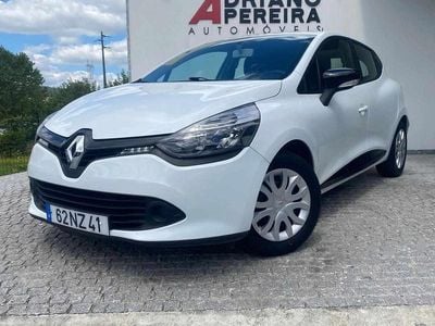Branco Usado 2013 Renault Clio IV Komfort | € 9.500 (Preço justo)