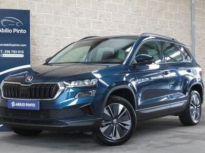 Usado Skoda Karoq 116 HP (85 kW) 2023 Azul SUV