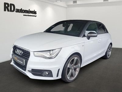 Usado Audi A1 Sportback 90 HP (66 kW) 2012 Branco Citadino