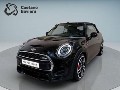 Preto Usado 2017 Mini John Cooper Works Cabriolet Cabrios | € 29.000
