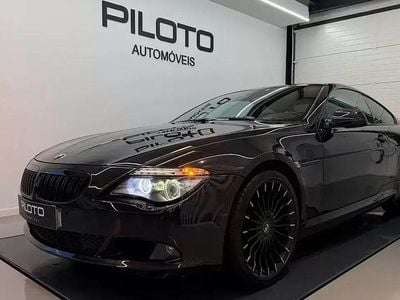 Preto Usado 2010 BMW 635 Coupé | € 22.990