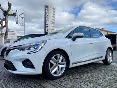 Branco Usado 2019 Renault Clio IV Business | € 12.990 (Preço elevado)