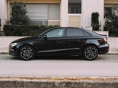 Preto Usado 2016 Audi A3 | € 16.500 (Preço justo)